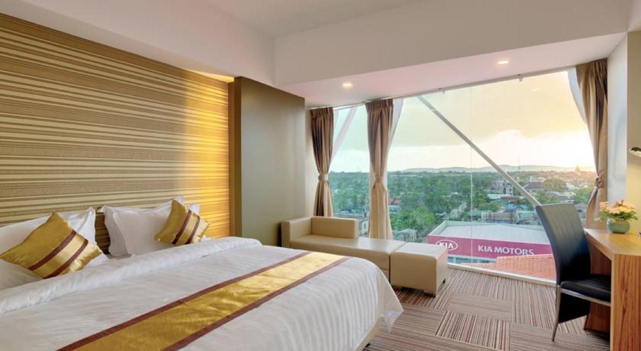 Aung Myint Mo Hotel Mandalay Exterior photo